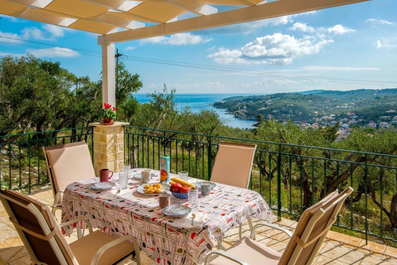 Villa Plagia Gaios Exterior foto