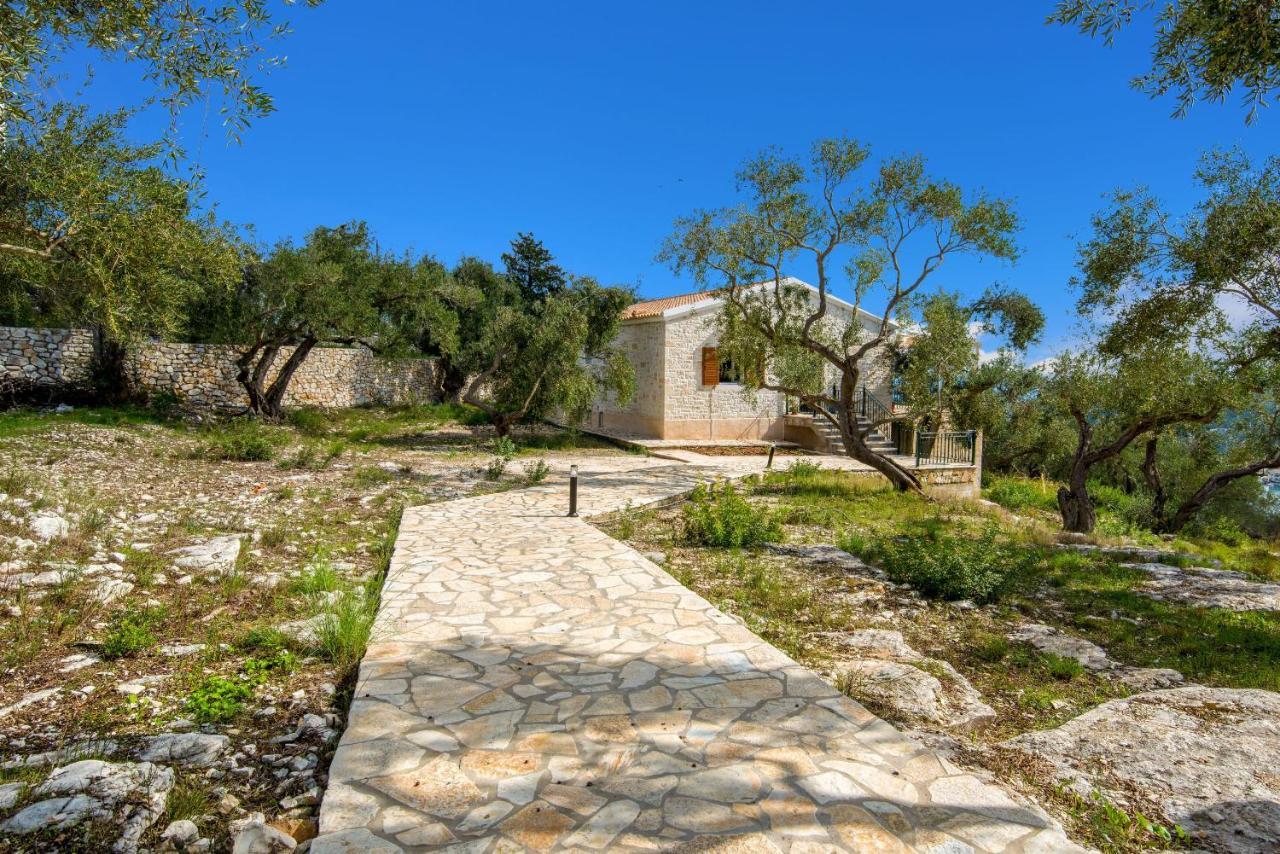 Villa Plagia Gaios Exterior foto