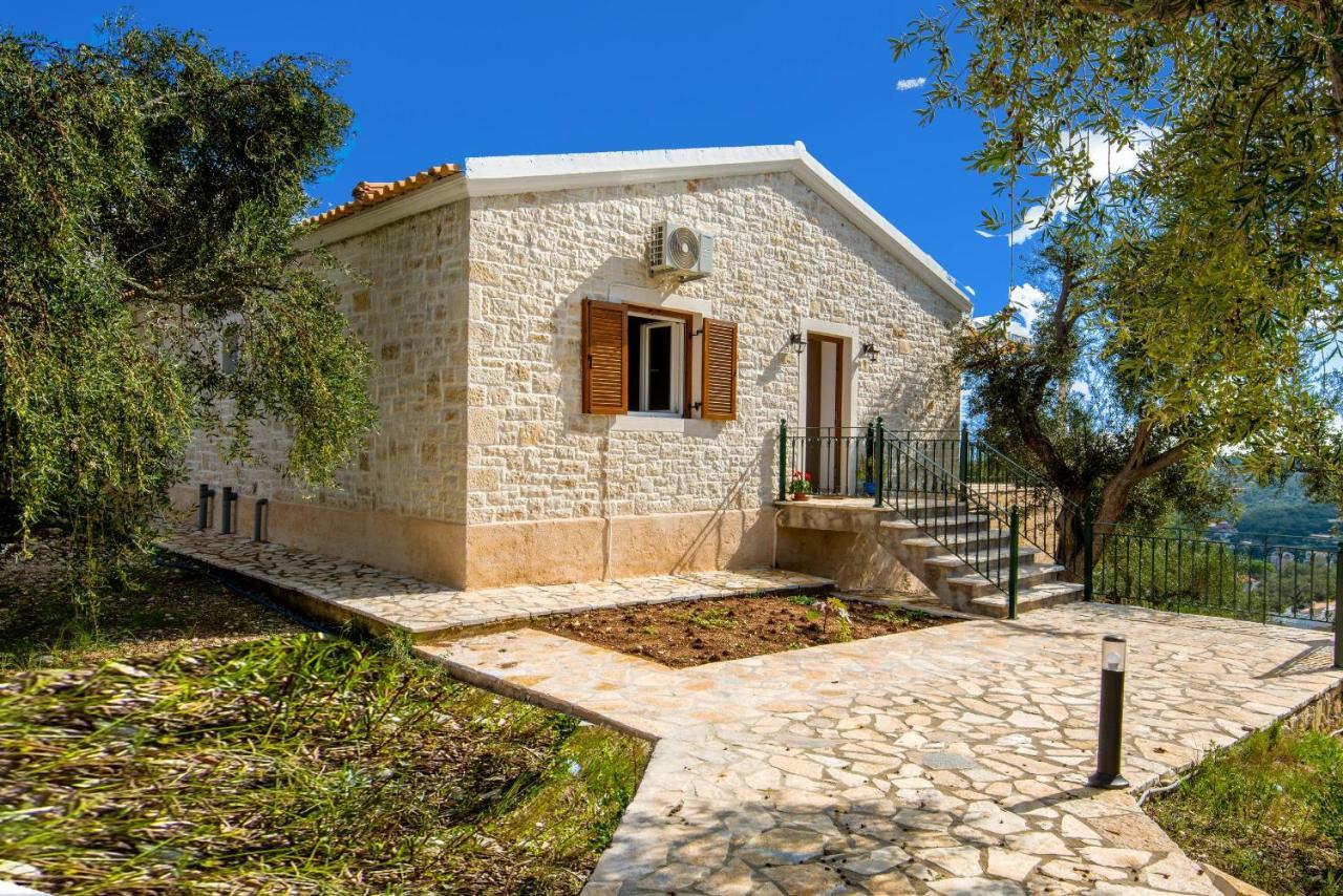 Villa Plagia Gaios Exterior foto