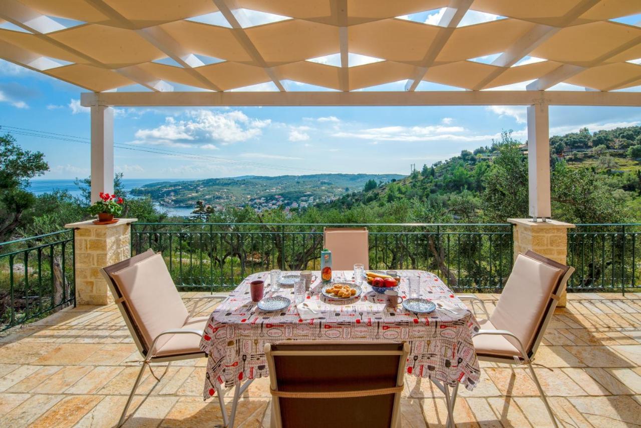 Villa Plagia Gaios Exterior foto