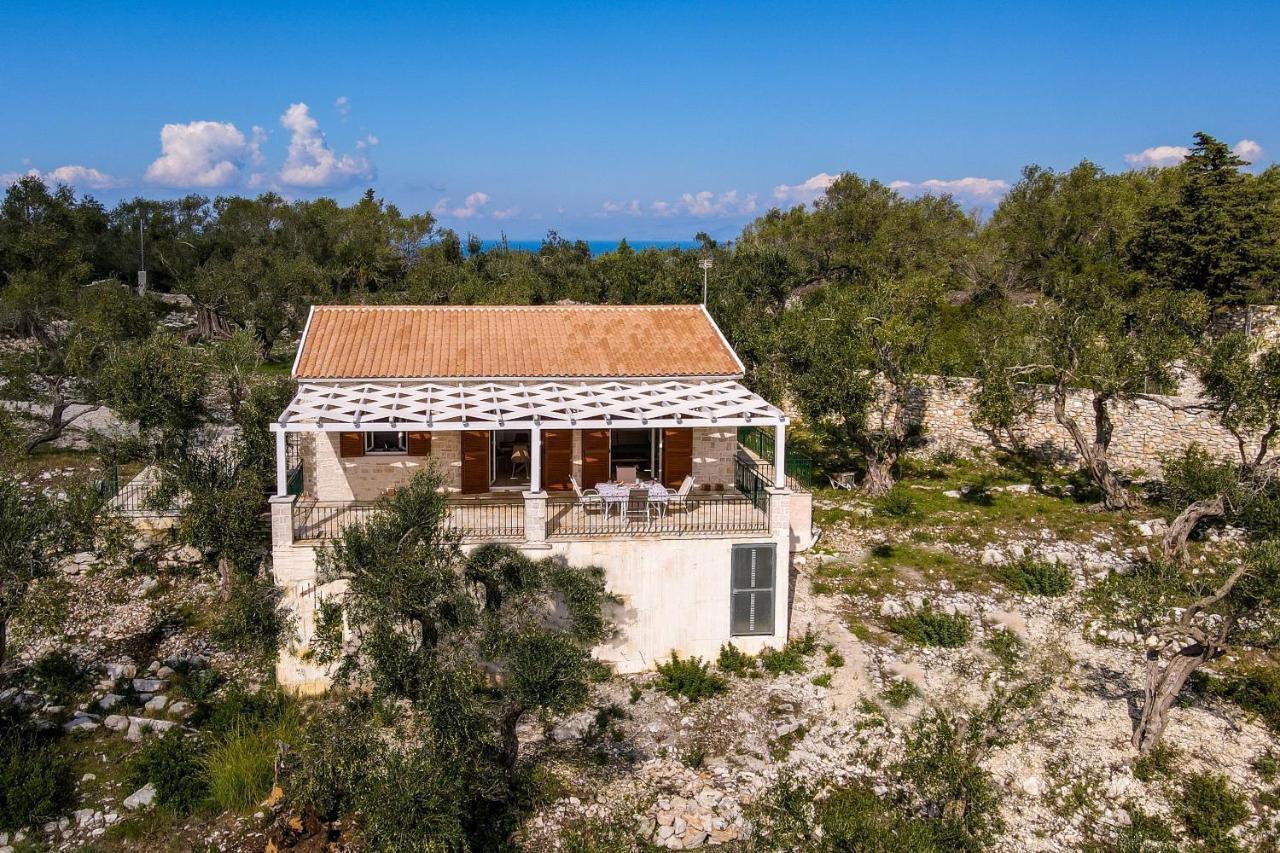 Villa Plagia Gaios Exterior foto